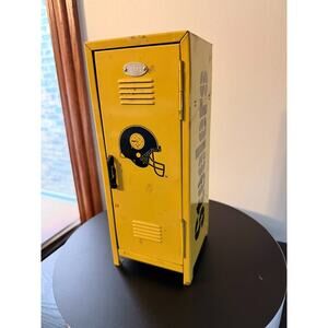 Pittsburgh Steelers 90s Mini Locker Coin Bank NFL